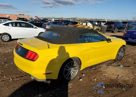 2015 Ford Mustang from USA, damaged, VIN 1FATP8UH0F5419586